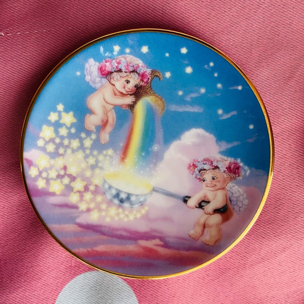 Dreamsicles Star Magic Collectible Plate